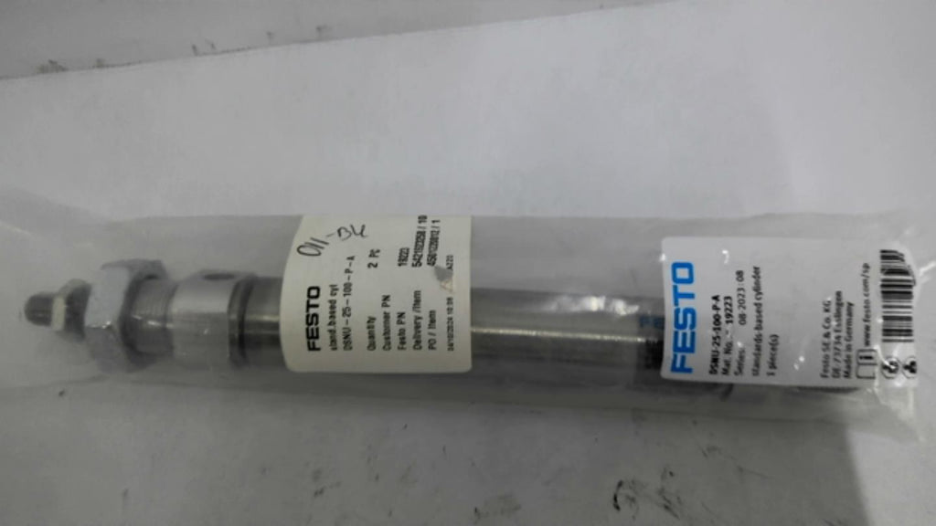 Festo DSNU-25-100-P-A Pneumatic Cylinder