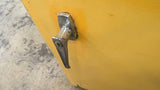 Yellow Chemical Cabinet 15"L X 20"W X 32"H With one Shelf
