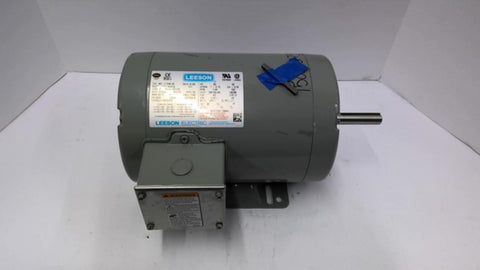 Lesson 117406.00 1 HP AC Motor 1140 RPM 3 Phase 56HZ 208-230/460 Volts TENV 56HZ