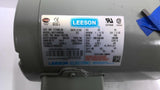 Lesson 117406.00 1 HP AC Motor 1140 RPM 3 Phase 56HZ 208-230/460 Volts TENV 56HZ