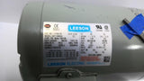 Lesson 117406.00 1 HP AC Motor 1140 RPM 3 Phase 56HZ 208-230/460 Volts TENV 56HZ