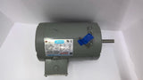 Lesson 117406.00 1 HP AC Motor 1140 RPM 3 Phase 56HZ 208-230/460 Volts TENV 56HZ