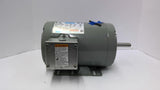 Lesson 117406.00 1 HP AC Motor 1140 RPM 3 Phase 56HZ 208-230/460 Volts TENV 56HZ