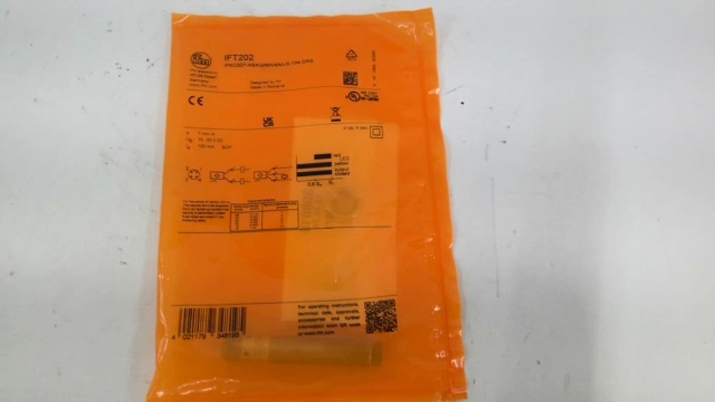 Ifm IFT202 Inductive Proximity Sensor