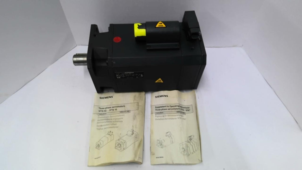 Siemens 1FT6084-8AF71-4DA0 Servo Motor 13.2 AMP 7900 RPM
