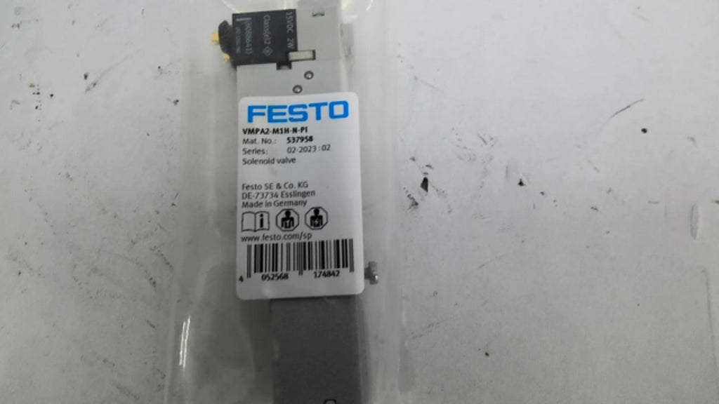 Festo VMPA2-M1H-N-PI Solenoid valve