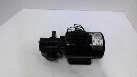 Bodine 0465FUID 0020 Gear Motor 1/15 HP 115 Volts 10:1 Ratio Single Phase