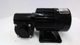 Bodine 0465FUID 0020 Gear Motor 1/15 HP 115 Volts 10:1 Ratio Single Phase