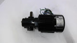 Bodine 0465FUID 0020 Gear Motor 1/15 HP 115 Volts 10:1 Ratio Single Phase