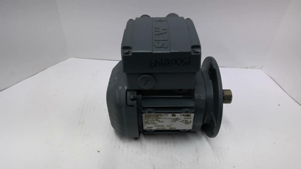 SEW Eurodrive DRS71S4/FG/IS Gearmotor 1/2 HP 220/380 Volts 23:1 Ratio