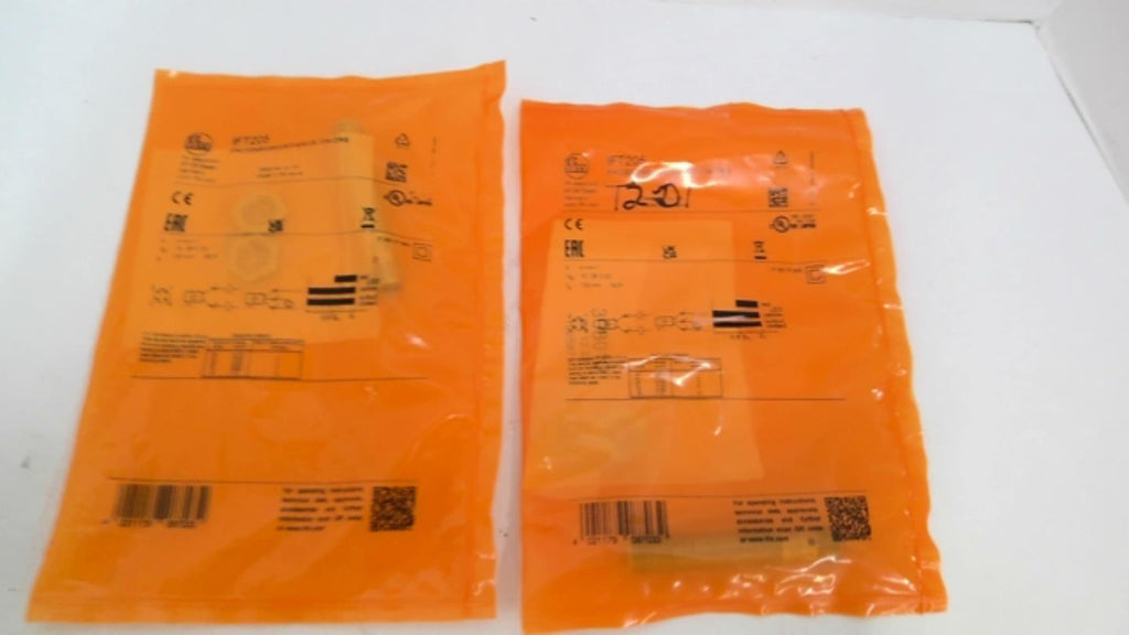 Ifm IFT205 Proximity Switch Lot Of 2