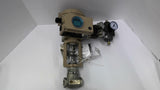 Samson 3277 Actuator With 3730-3-HART Capable Positioner 7 bar 105 PSI