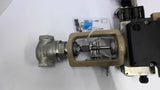 Samson 3277 Actuator With 3730-3-HART Capable Positioner 7 bar 105 PSI