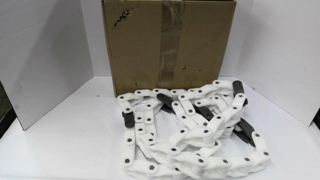 UniFlex 86D2600OWCWD2600TOMG10V1 Plastic Conveyor Chain 7'9' Pitch 63.5MM