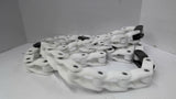 UniFlex 86D2600OWCWD2600TOMG10V1 Plastic Conveyor Chain 7'9' Pitch 63.5MM