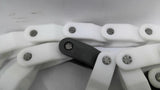 UniFlex 86D2600OWCWD2600TOMG10V1 Plastic Conveyor Chain 7'9' Pitch 63.5MM