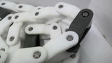 UniFlex 86D2600OWCWD2600TOMG10V1 Plastic Conveyor Chain 7'9' Pitch 63.5MM