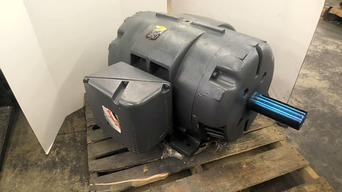 Baldor EM2558T-4 150 HP AC Motor 1800 RPM 4 P 3 Phase 444T 208-230/460 V ODP