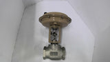 Samson 3522 07 A351CF8M Control Valve 2"