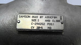 Samson 3522 07 A351CF8M Control Valve 2"