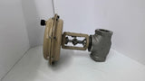 Samson 3522 07 A351CF8M Control Valve 2"
