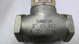 Samson 3522 07 A351CF8M Control Valve 2"