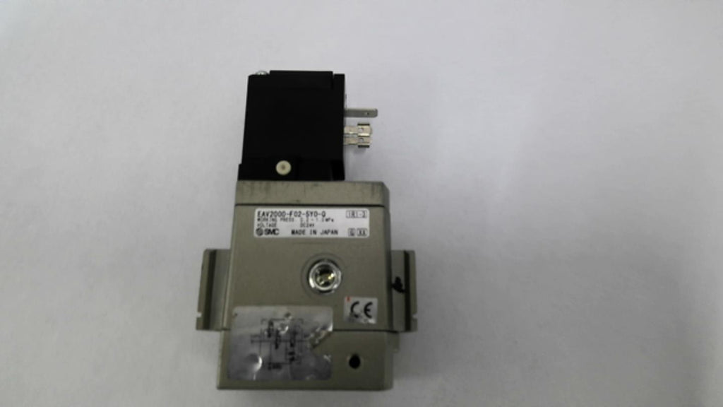 SMC EAV2000-F02-5YO-Q Start Valve
