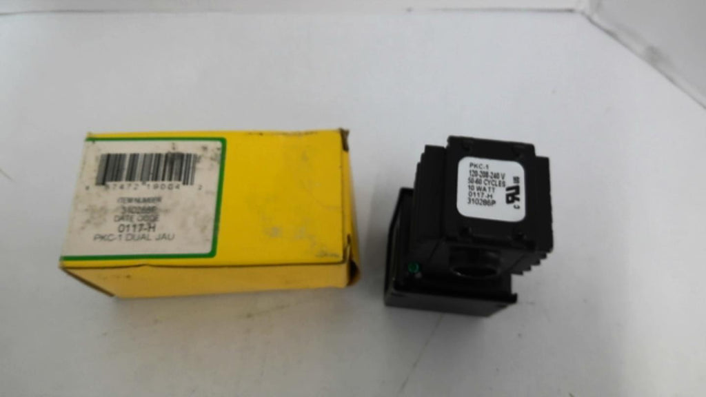 Parker PKC-1 Solenoid Valve 10 Watt 120-208-240 Volts