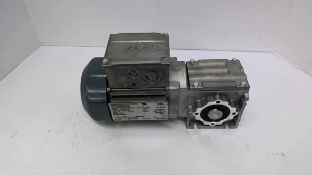 SEW Eurodrive WA10/TDT56L4 Gear Motor 0.20 HP 230 V 14.33:1 Ratio 1605/112 RPM