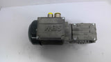 SEW Eurodrive WA10/TDT56L4 Gear Motor 0.20 HP 230 V 14.33:1 Ratio 1605/112 RPM