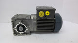 SEW Eurodrive WA10/TDT56L4 Gear Motor 0.20 HP 230 V 14.33:1 Ratio 1605/112 RPM