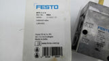 Festo MFH-3-1/4 Solenoid Valve