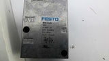 Festo MFH-3-1/4 Solenoid Valve