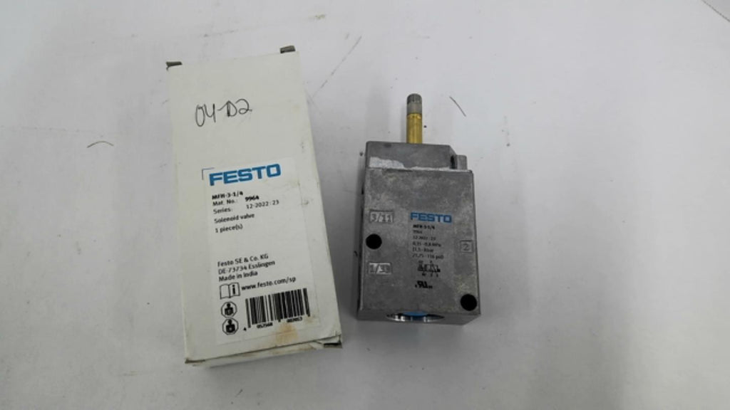 Festo MFH-3-1/4 Solenoid Valve