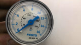 FESTO MS6-LFR-1/2-D7-E-R-M-AS Pressure Relief Valve 300 PSI