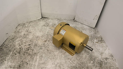 Baldor EM3613T 5 HP AC Motor 3600 RPM 2P 3 Phase 184T 208-230/460 V TEFC 60 HZ
