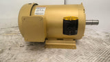 Baldor EM3613T 5 HP AC Motor 3600 RPM 2P 3 Phase 184T 208-230/460 V TEFC 60 HZ