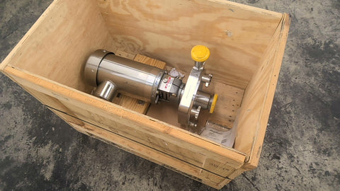 Fishtram FPX741-205 2 HP AC Pump 1800 RPM 4P 3 Phase 145TC 208-230/460 V 60 HZ