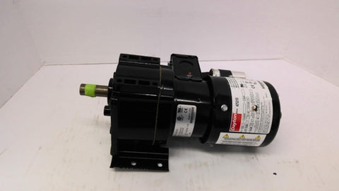 Dayton 4Z521D Gear Motor 1/15 HP 115/230 Volt 24:1 Ratio