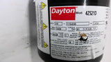 Dayton 4Z521D Gear Motor 1/15 HP 115/230 Volt 24:1 Ratio