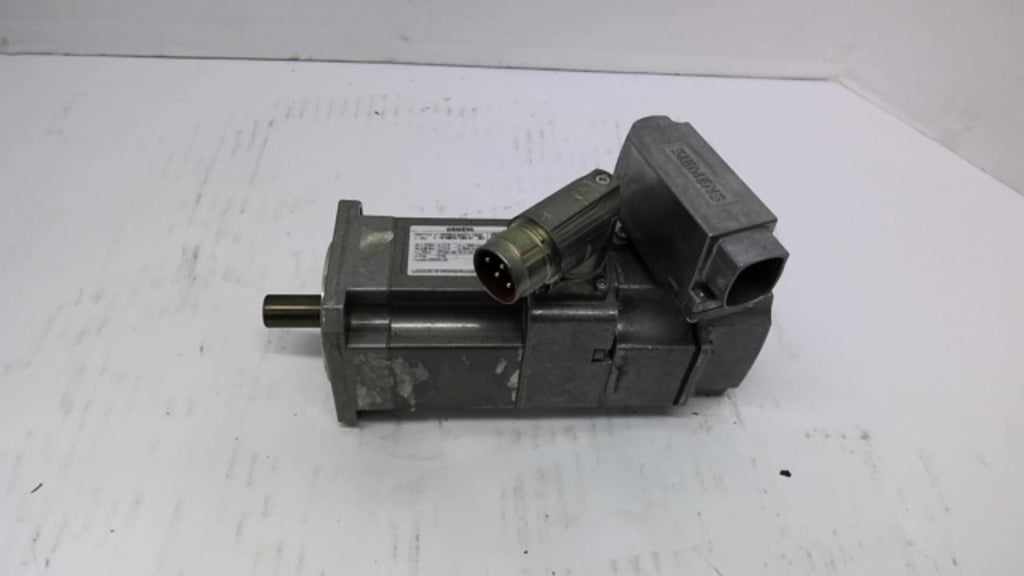 Siemens 1FK7032-5AK71-1DG0 Servo Motor 1.7 Amp 6000 RPM 270 Volt