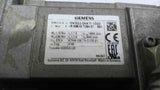 Siemens 1FK7032-5AK71-1DG0 Servo Motor 1.7 Amp 6000 RPM 270 Volt