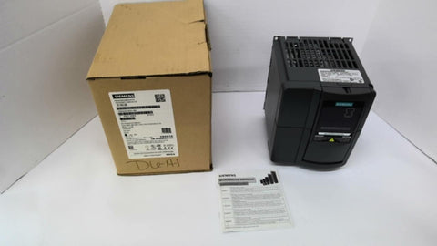 Siemens 6SE6440-2UC22-2BA1 Micromaster 440 Drive 2.2 KW 240 Volts