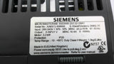 Siemens 6SE6440-2UC22-2BA1 Micromaster 440 Drive 2.2 KW 240 Volts
