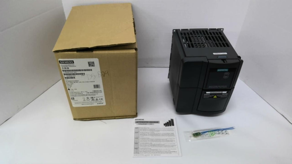 Siemens 6SE6420-2UC21-5BA1 Micromaster 420 Drive 1.5 KW