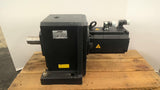 Siemens 1FK7060-5AF71-1SV5-Z Inline Gear Brake Motor 69.965:1 Ratio