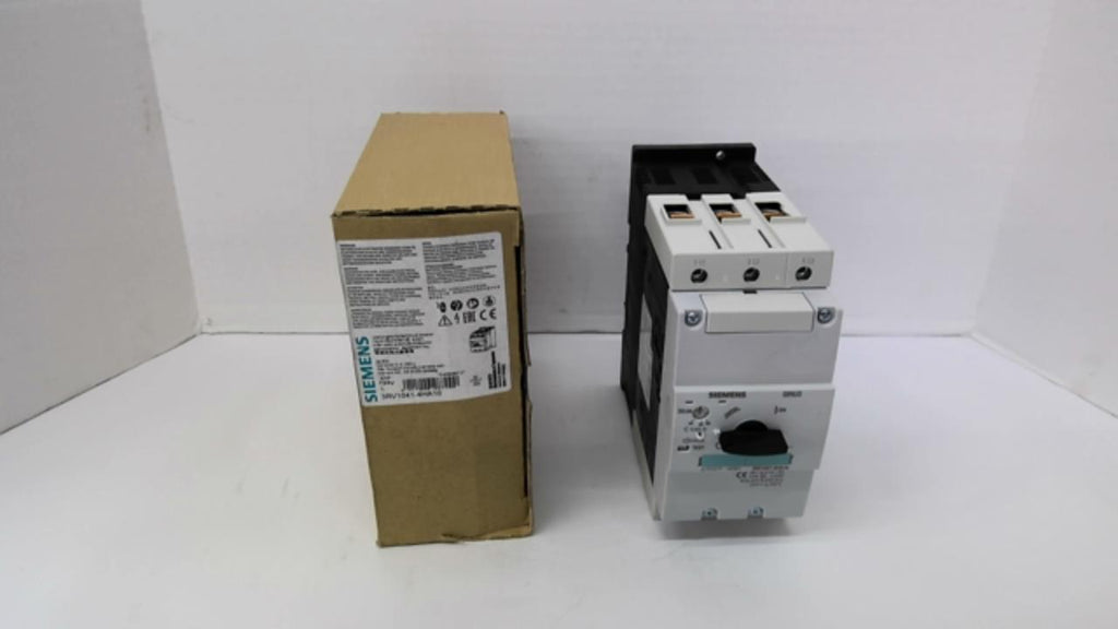 Siemens 3RV1041-4HA10 Motor Circuit Breaker 36-50 Amp