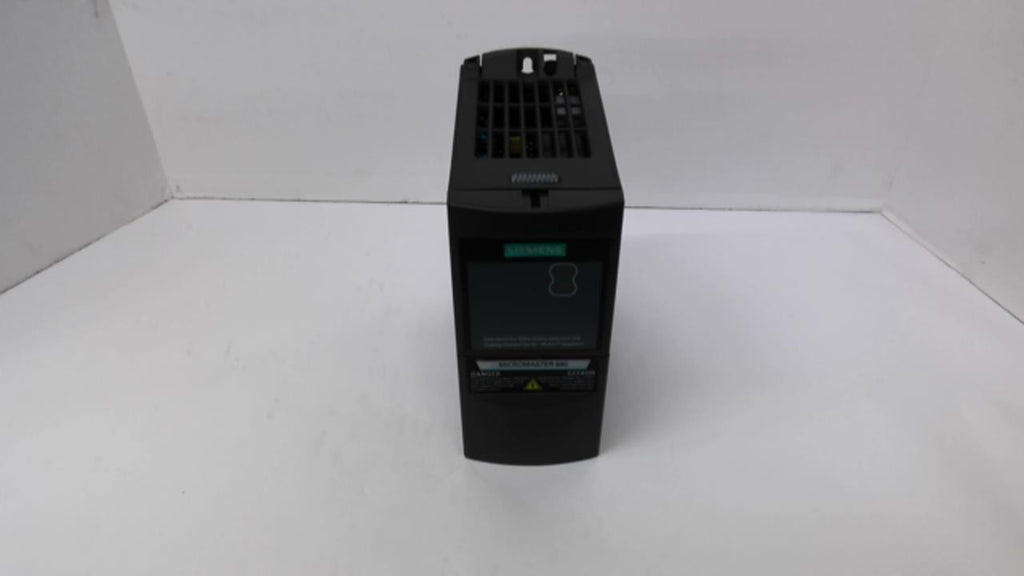 Siemens 6SE6440-2UC15-5AA1 Micromaster 440 Drive .55 KW 3 Phase