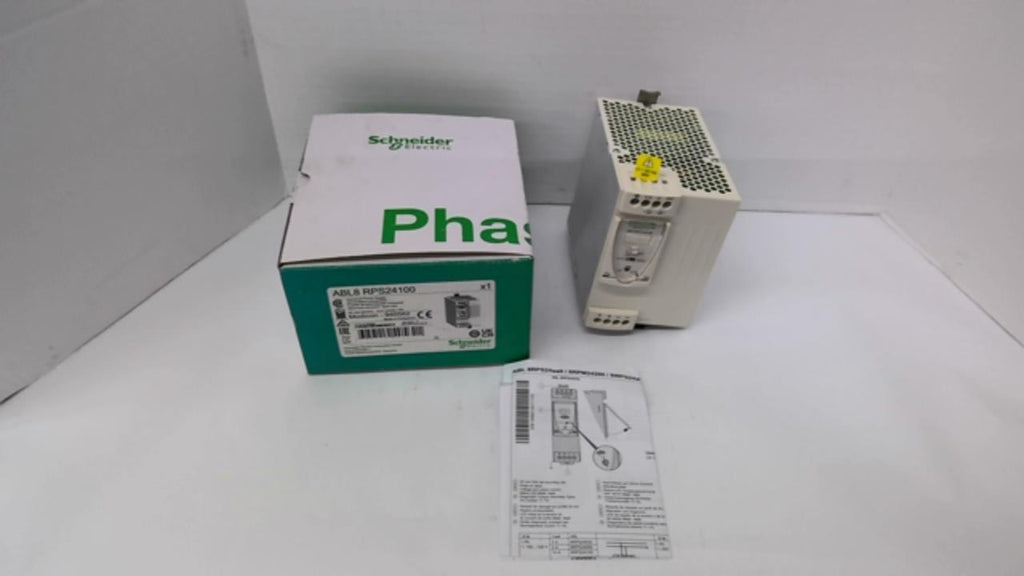 Schneider ABL8 RPS24100 Power Supply 24 VDC 28.8 Volt