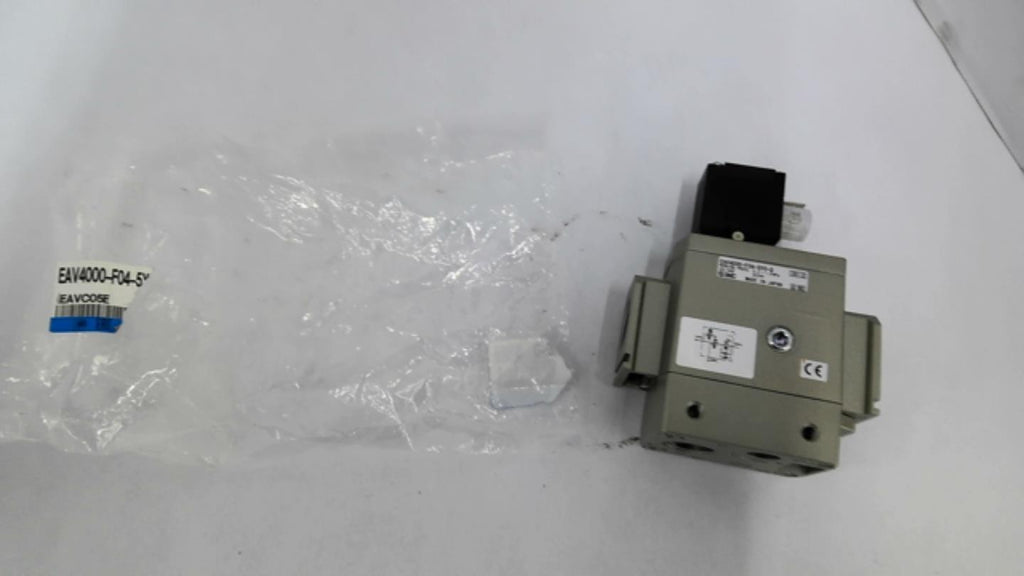 SMC EAV4000-F04-5Y0-Q Start up Valve
